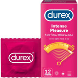 Презервативы Durex Intense Pleasure для Мужчин - Упаковка Из 12 шт. - 1 miniature