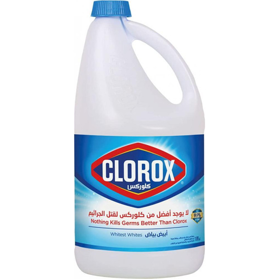 Clorox / Отбеливатель Original, Очищающий и дезинфицирующий, Жидкий, 1.89 л