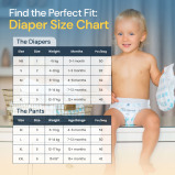 12dry Diapers Premium Baby Care (size 2, 4-8 Kg, 246 Count) 100%Ultra-absorbent Japanese Tech, Thin&Breathable, Hypoallergenic, Soft Elastic Waistband - 7 miniature