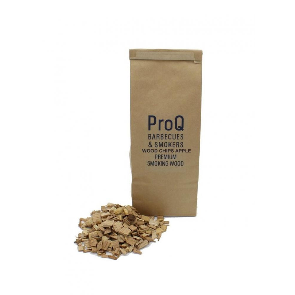 ProQ Smoking Wood Chips Apple Bag 400 g - 1