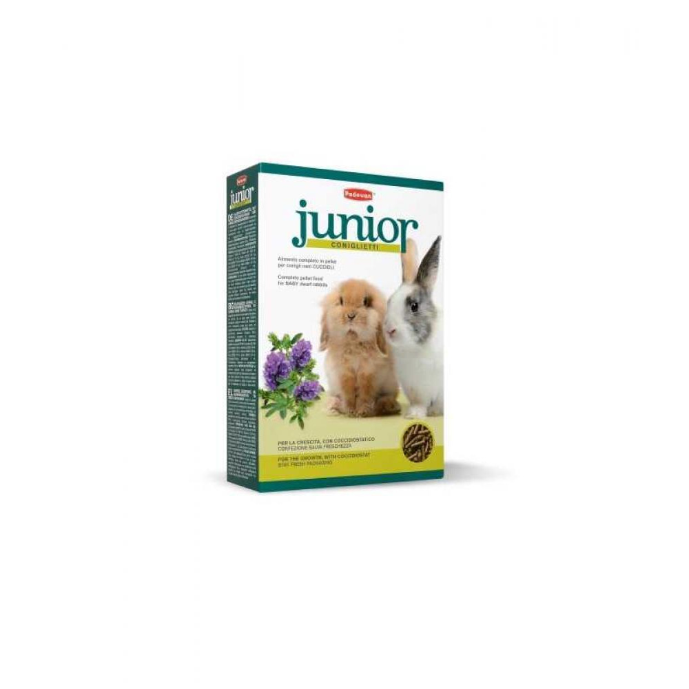 Padovan Junior Coniglietti GrandMix JUNIOR Rabbit Seed - 850 g - 1