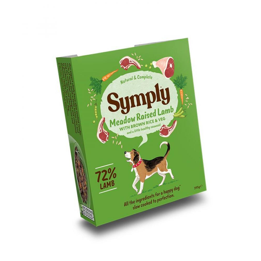 Symply Adult Dog - Lamb, Brown Rice & Veg - Pouch - 395g - 1