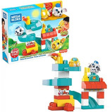 Mega Blocks / Amusement park, Peek a blocks, Chase ‘N Slide playset, GKX70, Multicolour, 30 pcs, 1+ - 1 miniature