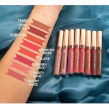 НАБОР Из 8 Матовых Жидких Губных ПОМАД — ЧАШКА С АНТИПРИГАРНЫМ Покрытием, Водонепроницаемая, СТОЙКАЯ, Выпуск Для ДНЯ рождения — прочный косметический - 5 miniature