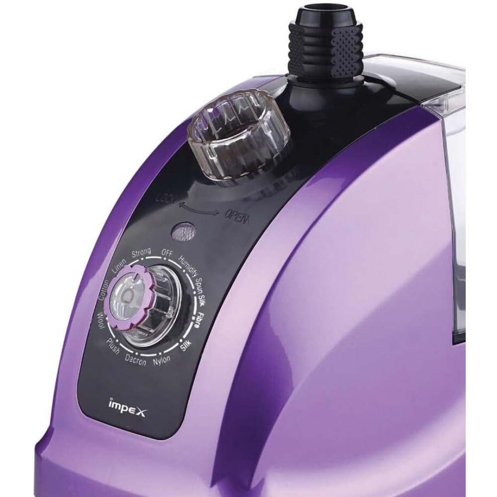 Garment Steamer Impex GSM-6010 1.5 Litre with Temperature Control System, 1950W - 2