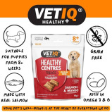 VETIQ، Healthy CENTRES، مكافآت الكلاب بنكهة السلمون والمانجو، 70 جرامًا - 3 miniature