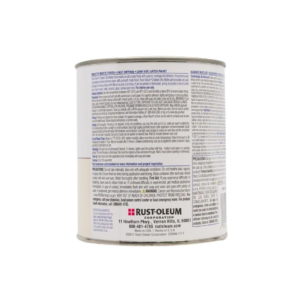 Rust-Oleum Chiffon Cream Chalkboard Paint 30 Oz. - 3