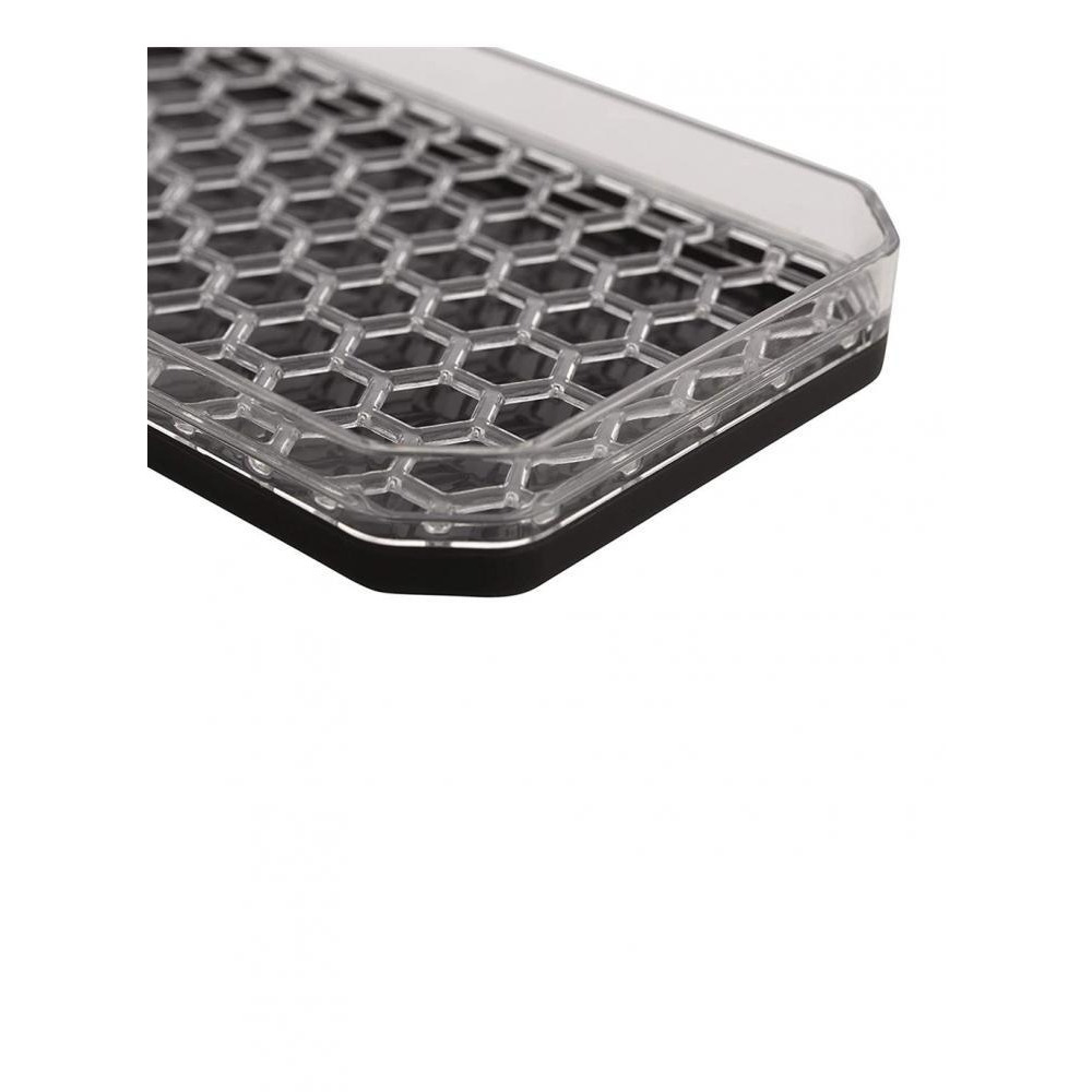 منظم فرش إسفنجة حوض سداسي من سبيكتروم مع مضخة صابون - 3