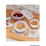 مشبك خلط ووعاء مغلق من أديس مجموعة من 3 قطع - 2 miniature