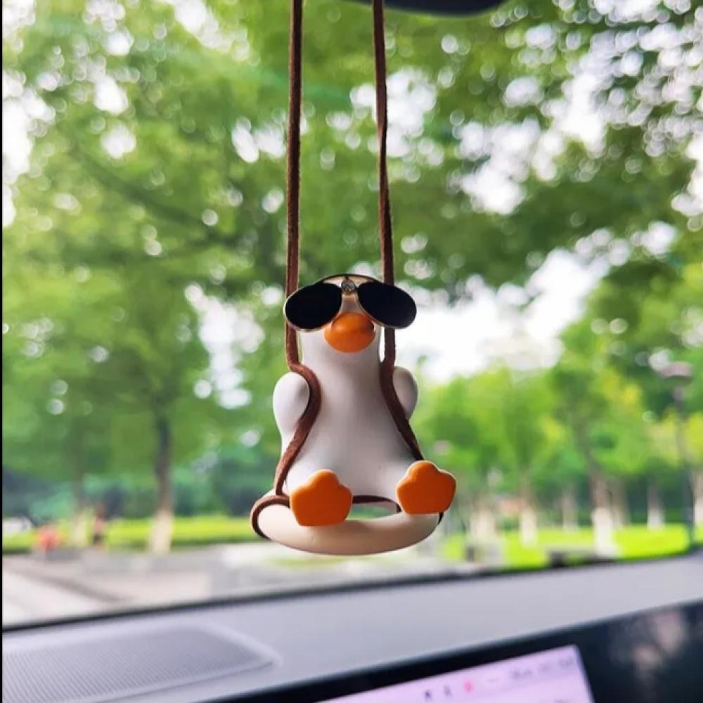 شخصية البطة البيضاء المرحة والمضحكة - 1