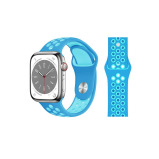 Perfii Dot Silicone Replacement Band For Apple Watch 41, 40, 38 mm Series 8/7/6/5/4 SE - 1 miniature