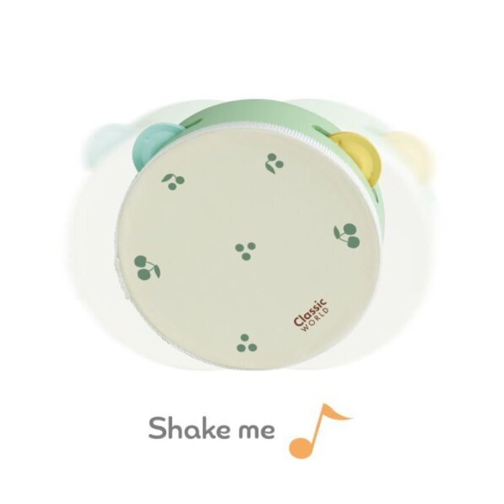 Classic World Musical Instruments for Toddlers Vintage Style - 5