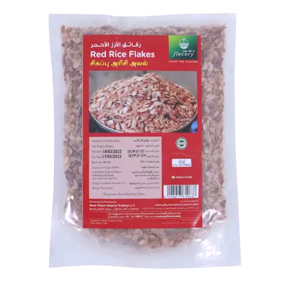 Flavory Red Rice Flakes 250 g