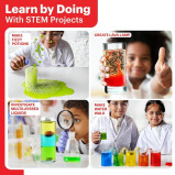 Einstein Box My First Science Kit for Boys and Girls Aged 4-6-8, STEM Learning and Education Toys - 4 miniature