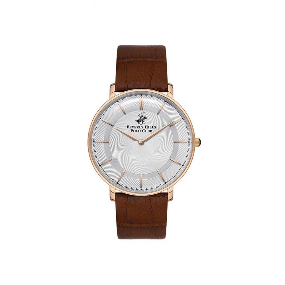 BEVERLY HILLS POLO CLUB Men's Analog Silver Dial Watch - BP3322X.432 - 1