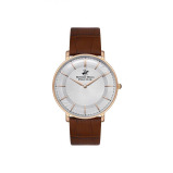 BEVERLY HILLS POLO CLUB Men's Analog Silver Dial Watch - BP3322X.432 - 1 miniature