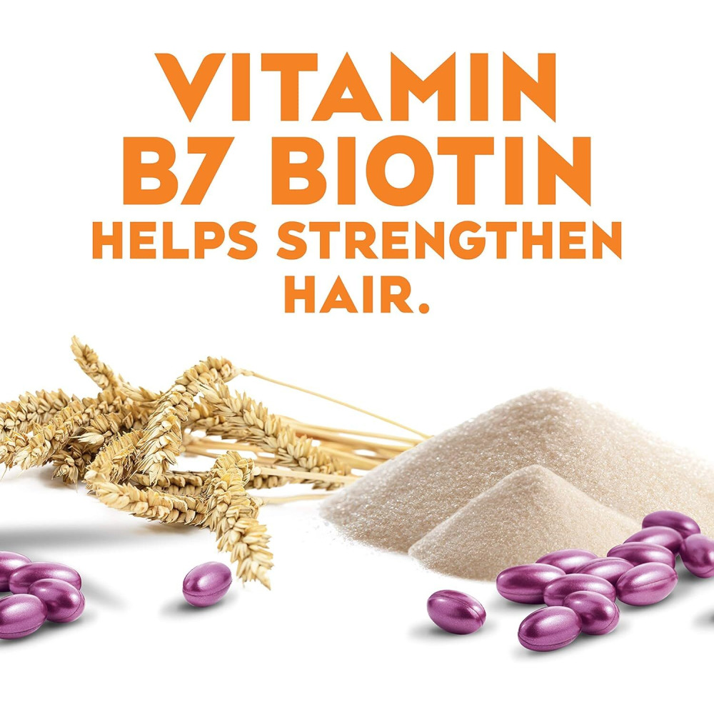 Ogx, Shampoo, Thick and Full + Biotin and Collagen, 13 fl. oz. (385 ml) - 5