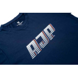 T-shirt UAEJJ AJP Logo, Blue, size S - 2 miniature