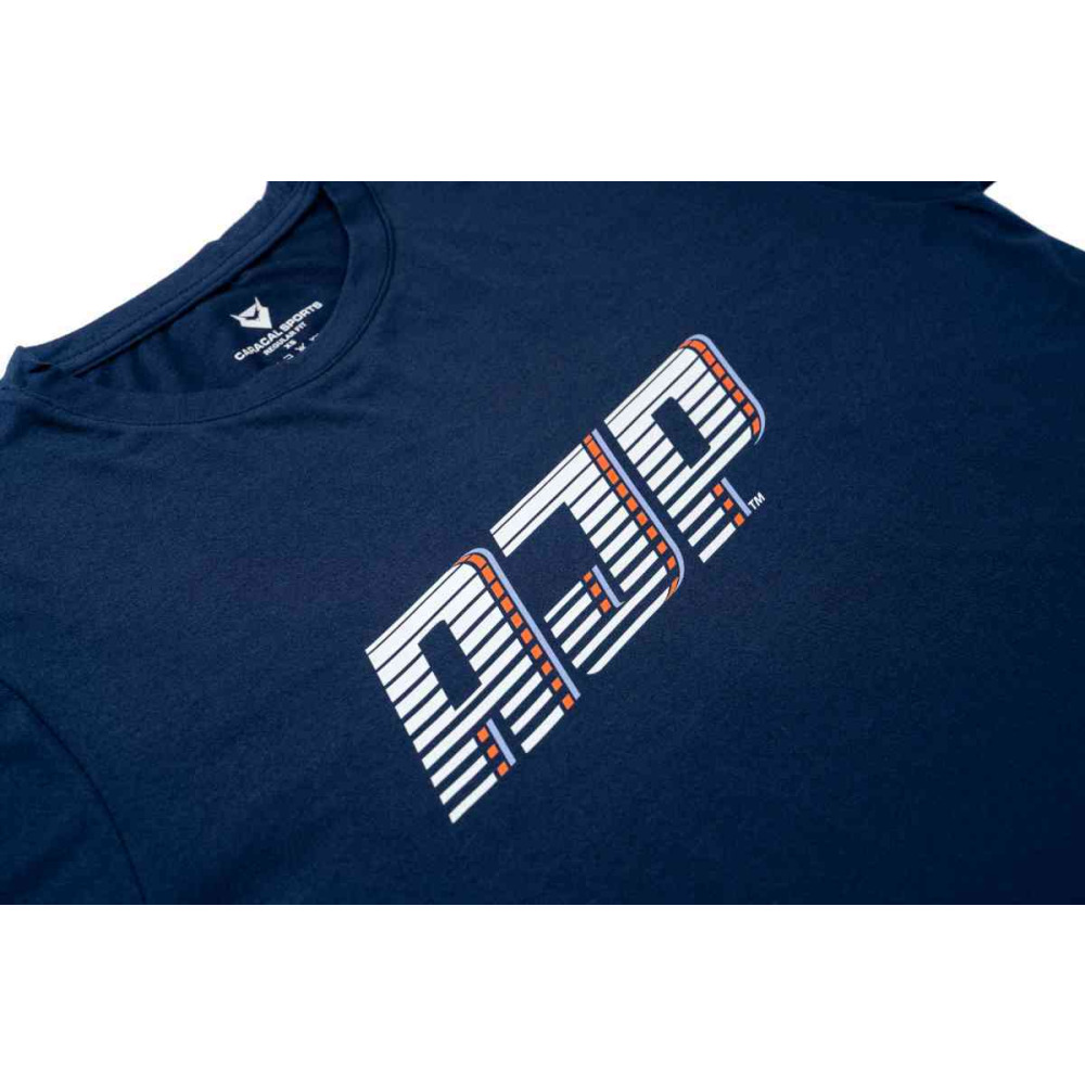 T-shirt UAEJJ AJP Logo, Blue, size XL - 2