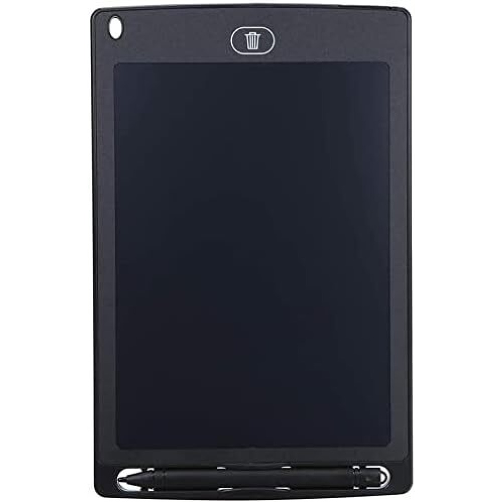 تابلت رسم LCD مقاس 8.5 بوصة، لوحة رقمية محمولة للكتابة مع قلم ستايلس (أسود) - 1
