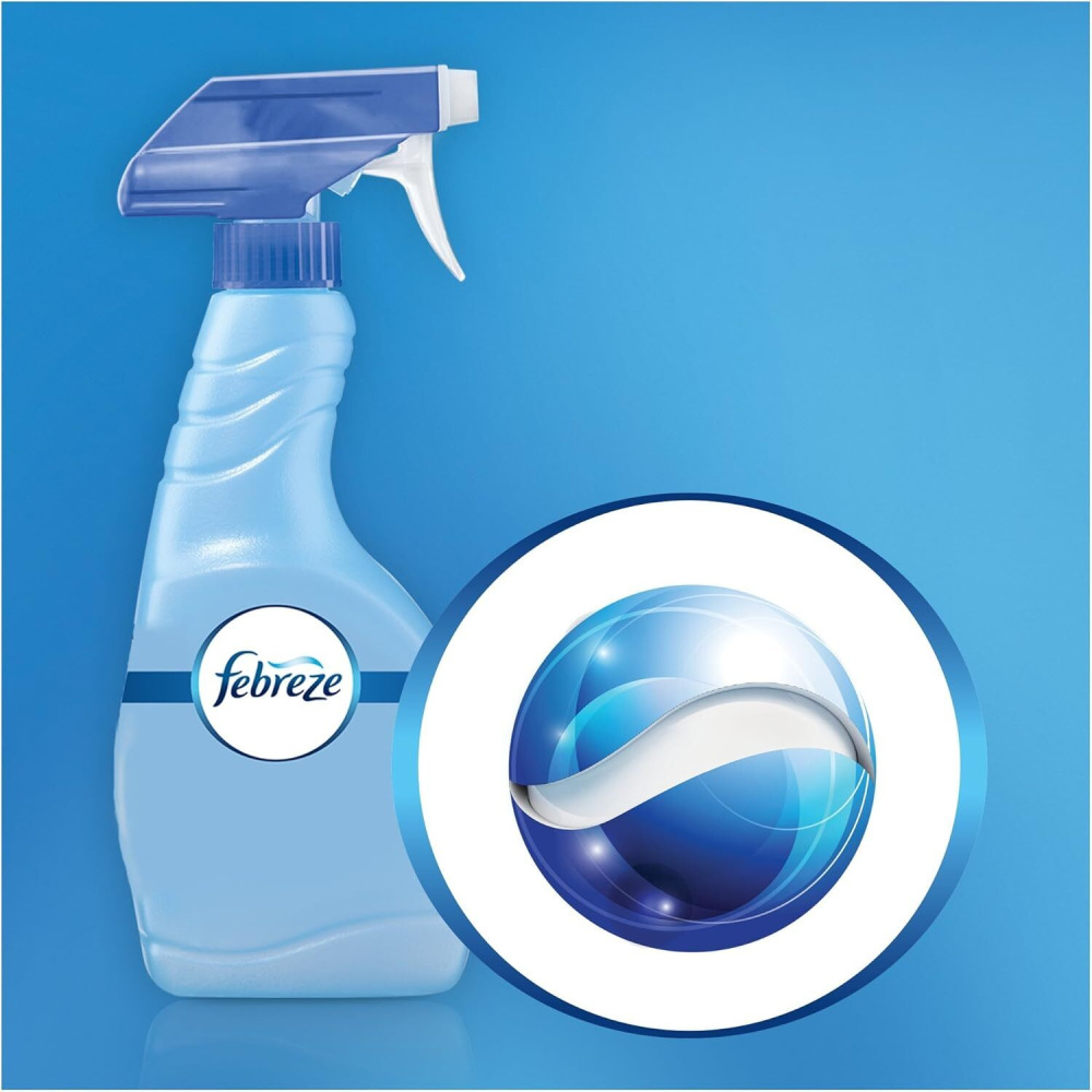 Febreze, Fabric Refresher, Blossom & Breeze, 375 ml - 6