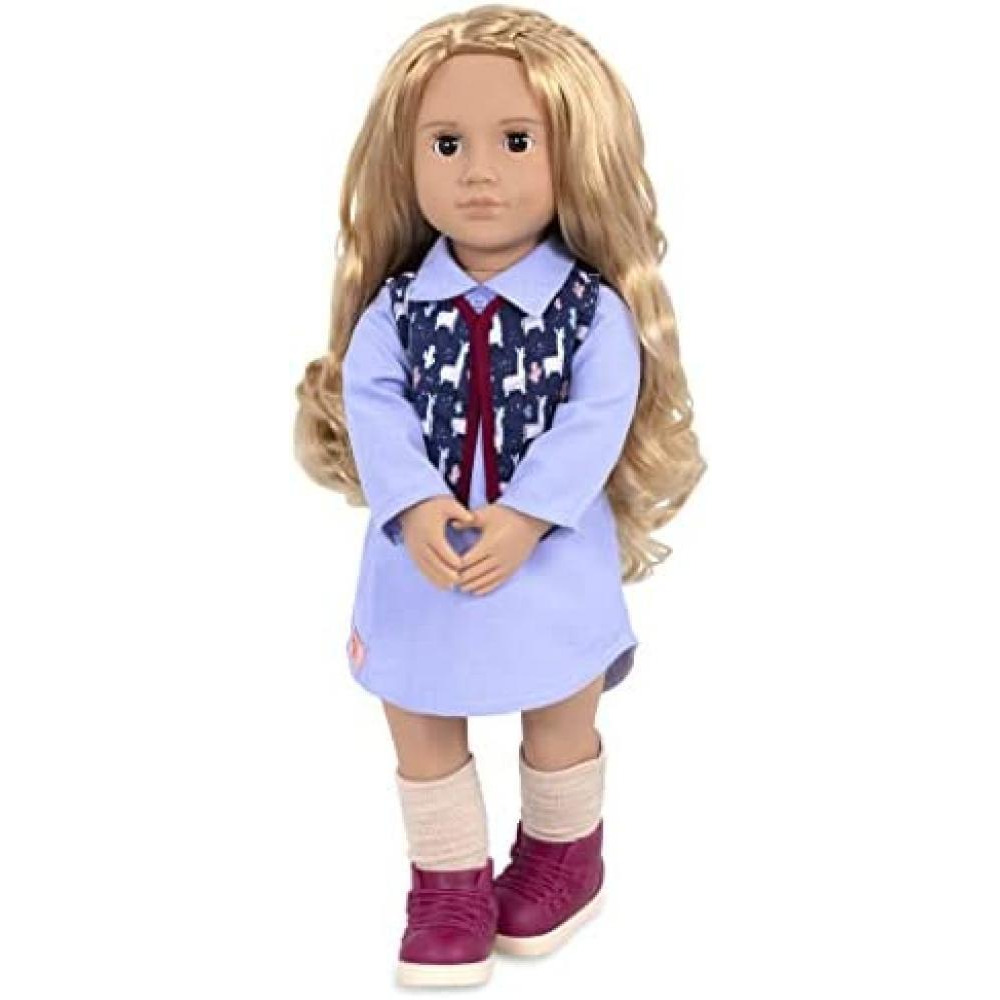 Our Generation 70.31232Z Amalia Toy Regular, 18 inch / 46 cm Doll - 1