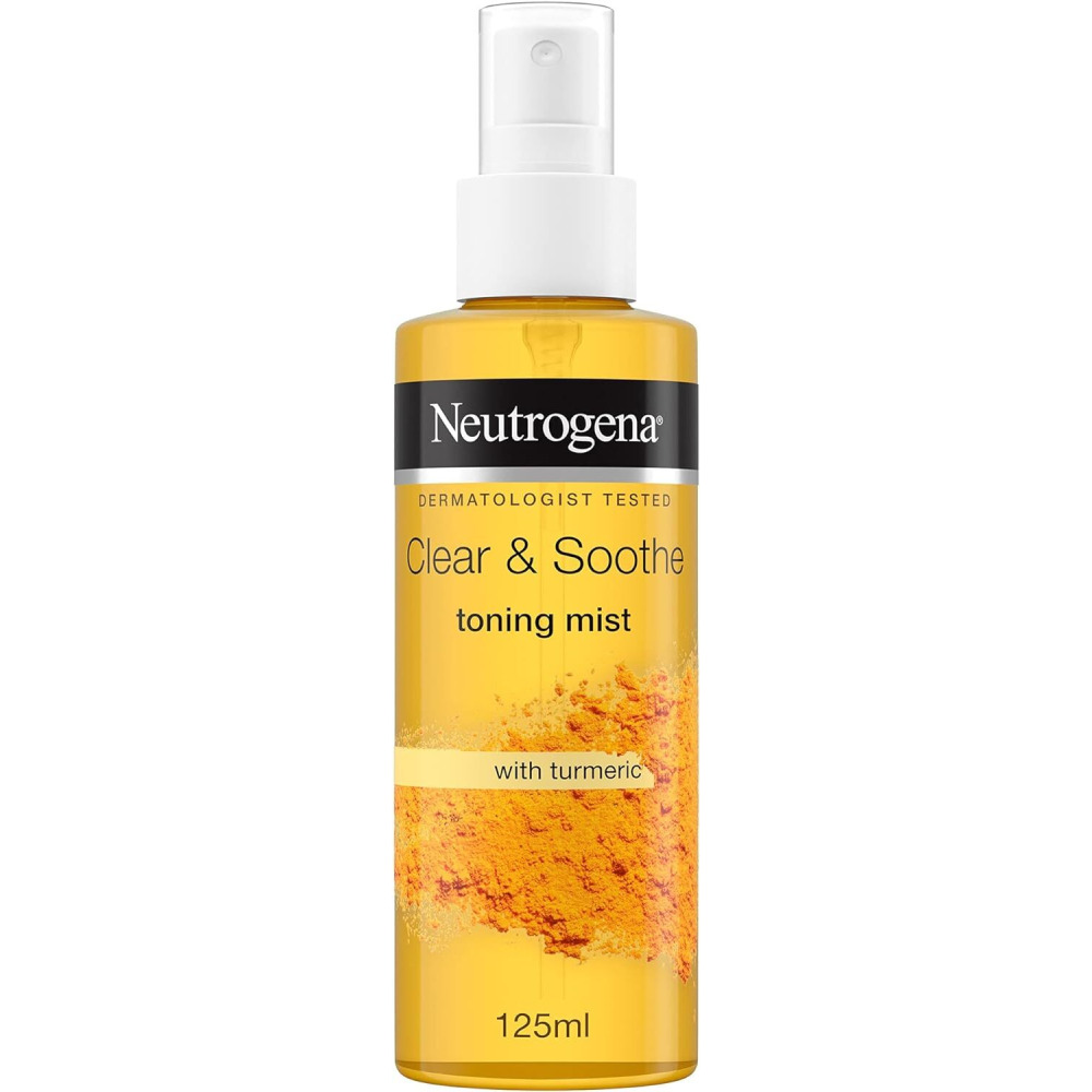 Neutrogena Clear and Soothe Тонизирующий СПРЕЙ, 125 мл - 1