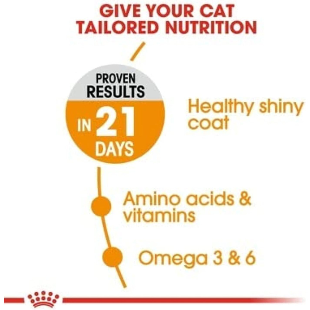 Royal Canin Hair & Skin Care Adult Dry Cat Food 400g - 2