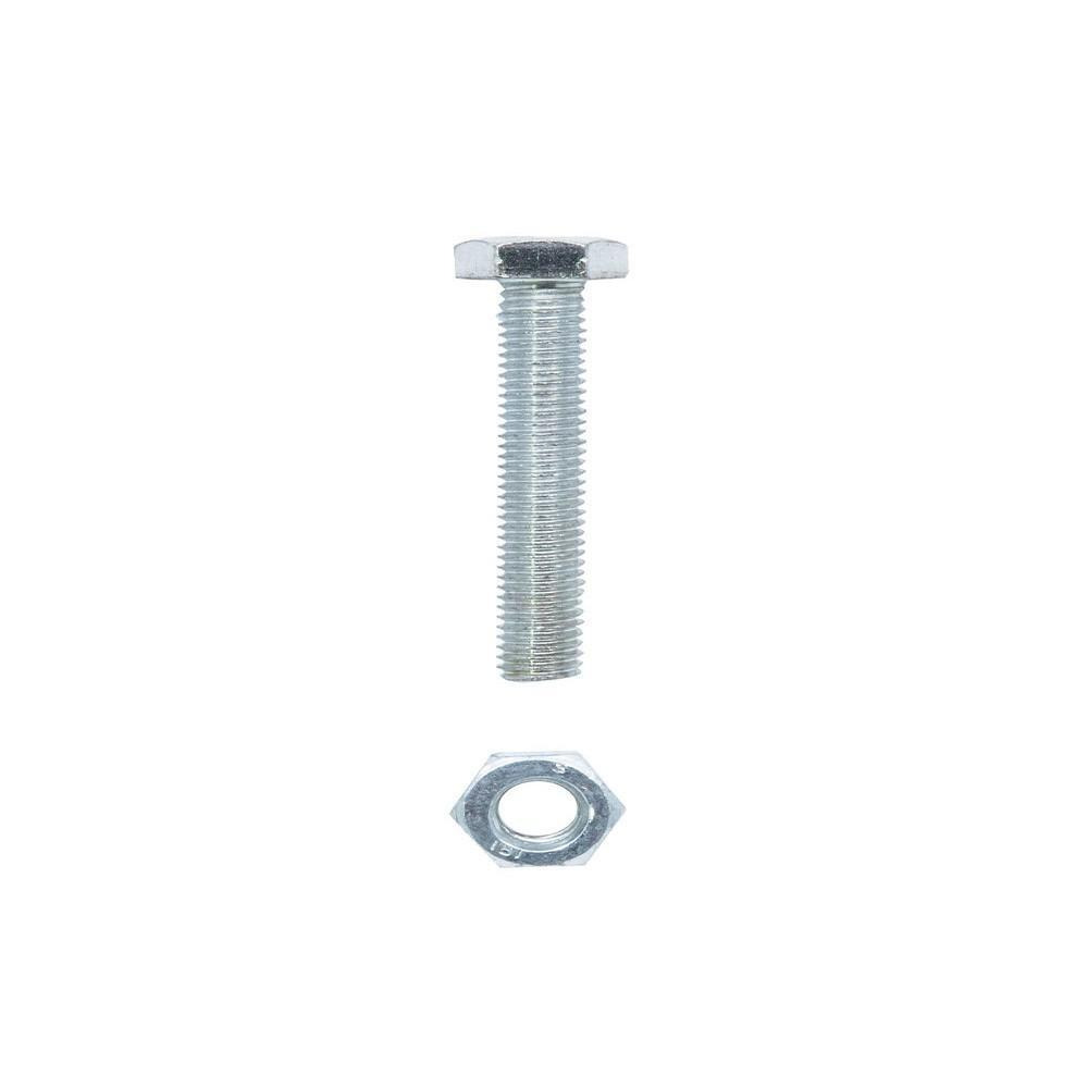 Homesmiths G.I Bolts & Nut 10 X 60 mm - 1