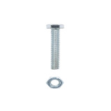 Homesmiths G.I Bolts & Nut 10 X 60 mm - 1 miniature