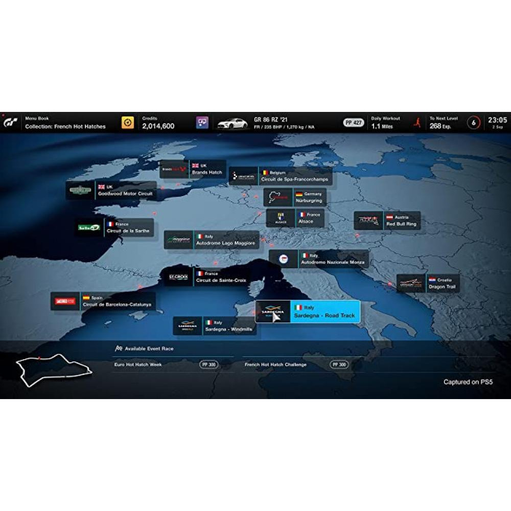 Sony / Video game, Gran Turismo 7, PS5 - 6