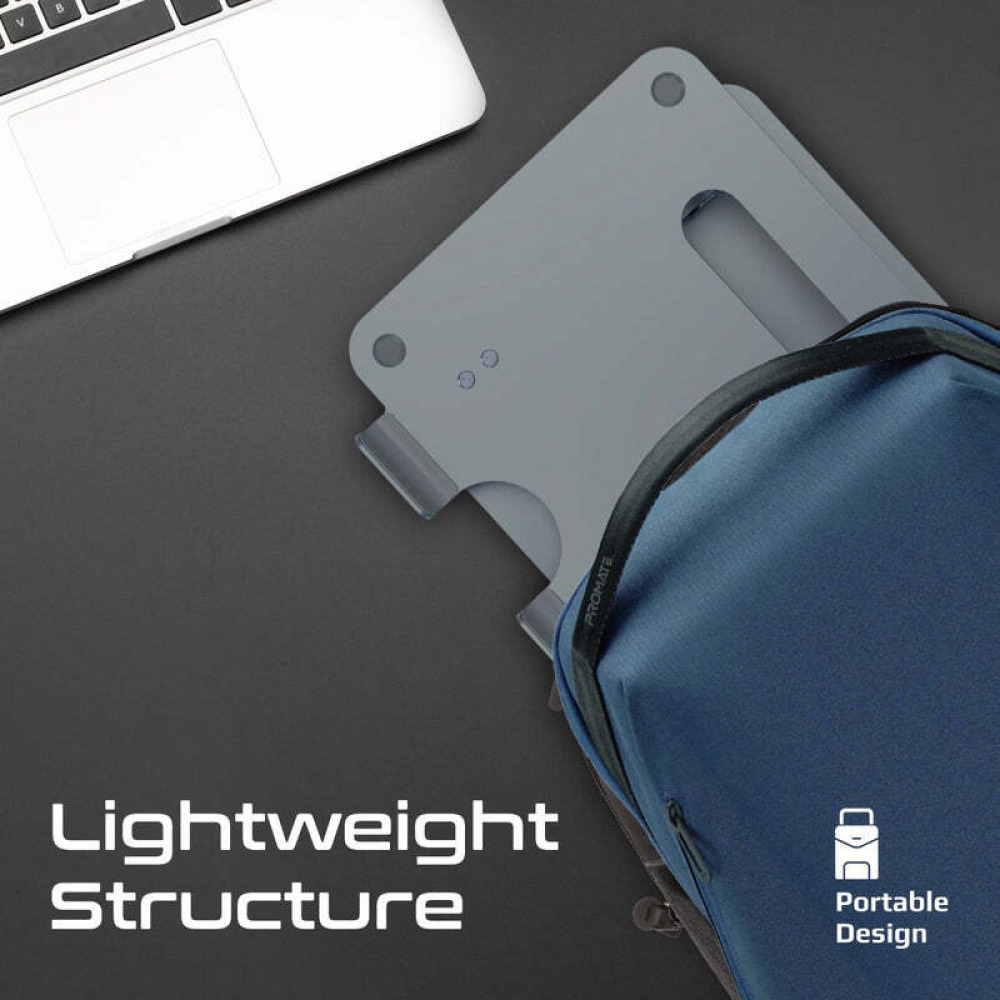 حامل بروميت ديسك ميت-7 متعدد المستويات من الألومنيوم لأجهزة الكمبيوتر المحمول - 3