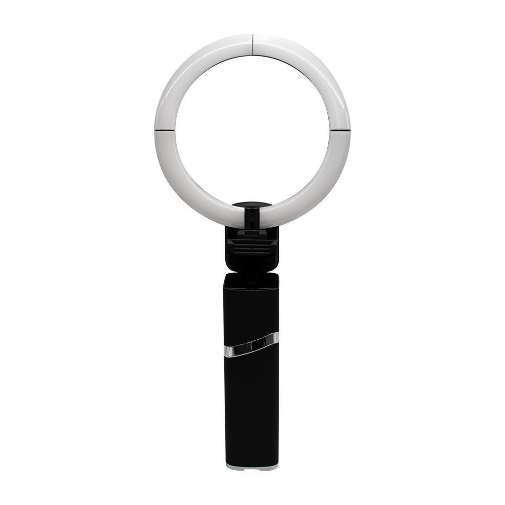 Eocean / Ring light, With tripod stand and phone clip, 26 cm - 1