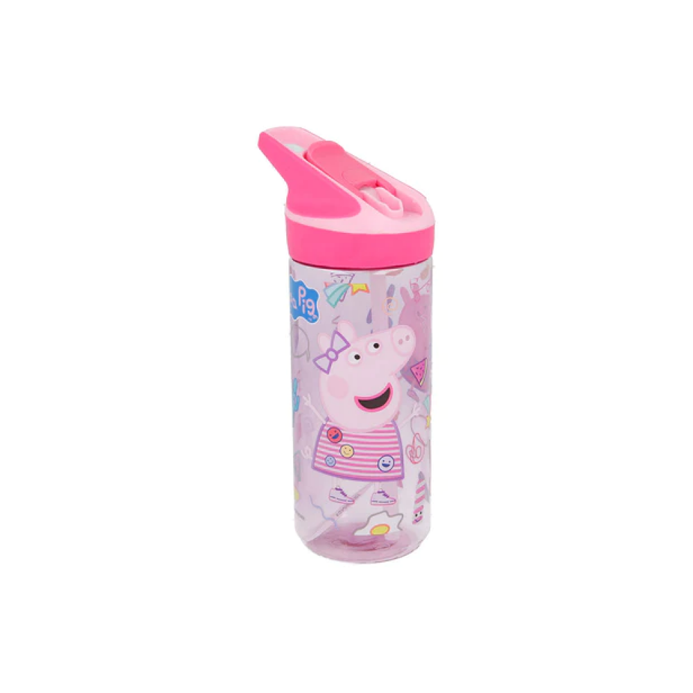 Stor 620ML Medium Tritan Premium Bottle Peppa Pig Haze Crfe - 1