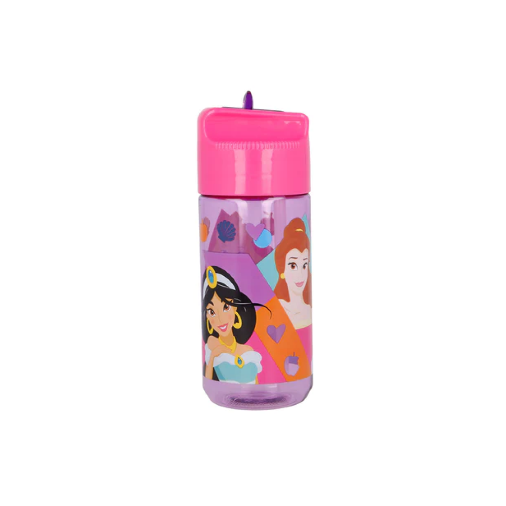 زجاجة مياه تريتان صغيرة الحجم سعة 430 مل من أميرات ديزني برايت \& بولد - 1