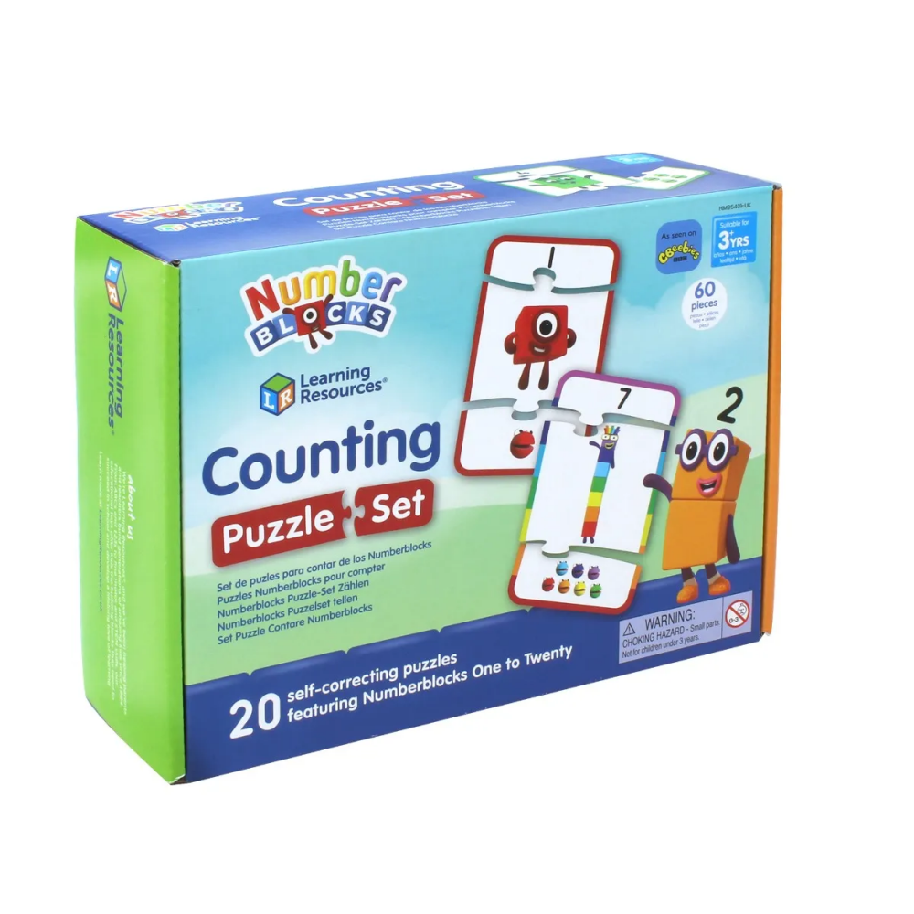 Numberblocks Counting Puzzle Set - 5