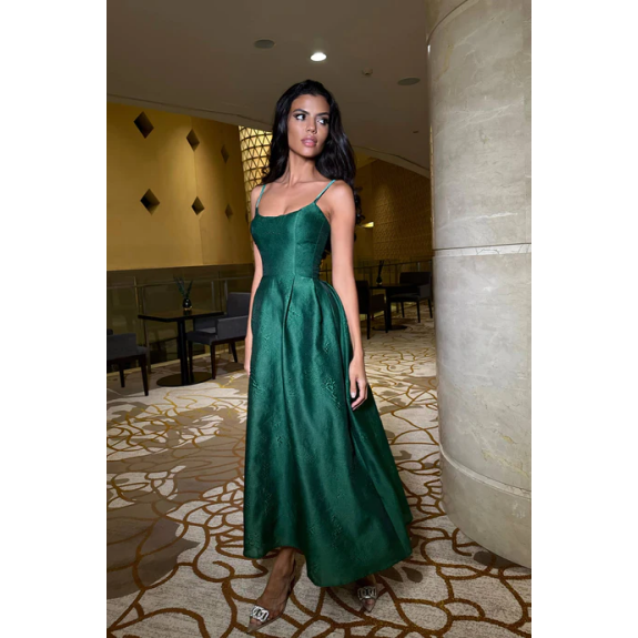 fitted corset bustier dress Sage Green Corset Midi Dress – Vintage Lace Elegant Dress main image 0