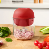 Chopper Nutricook Choppi Cordless Rechargeable CH600, Red - 5 miniature