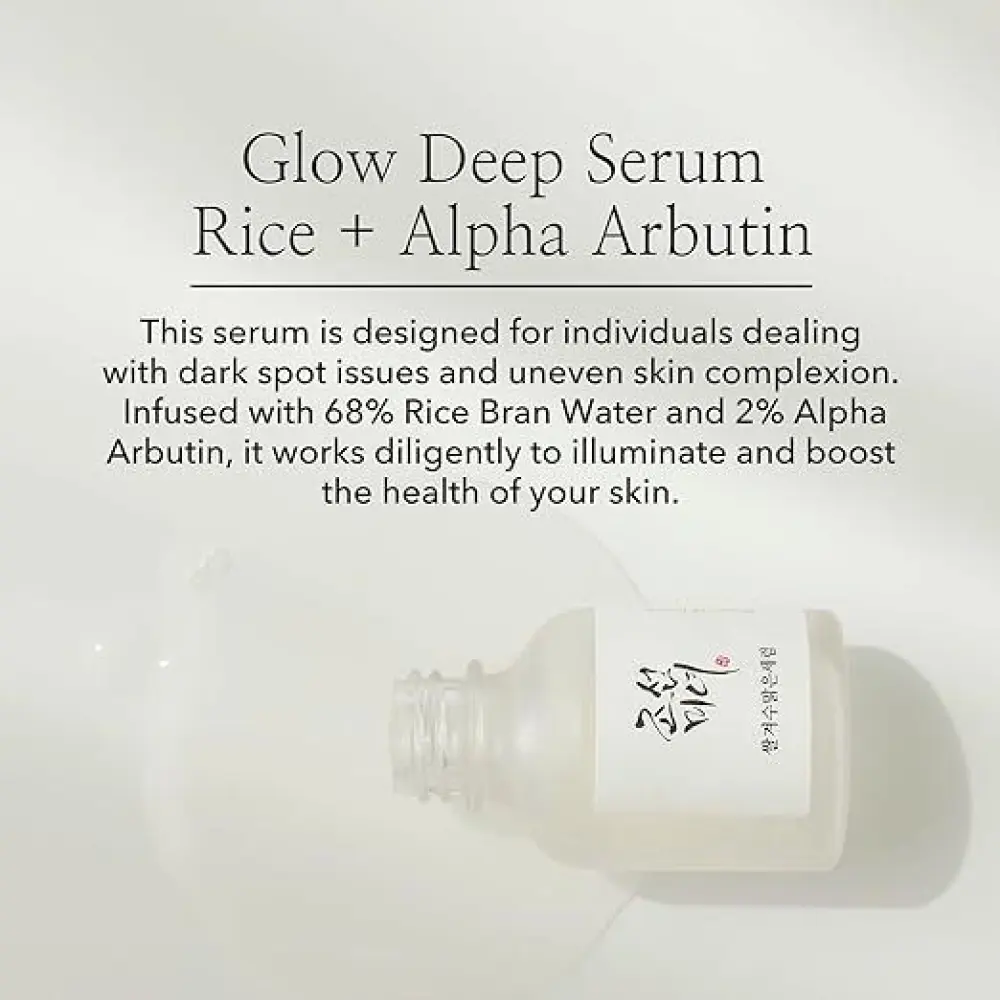 Beauty Of Joseon Glow Deep Serum Rice + Alpha Arbutin - 5