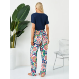طقم بيجامة منزلي من Hidden BEAUTY Lingerie، أزرق داكن - XL - 5 miniature