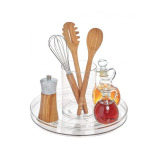 Interdesign Ariel Turntable 11.5 inch Clear - 2 miniature