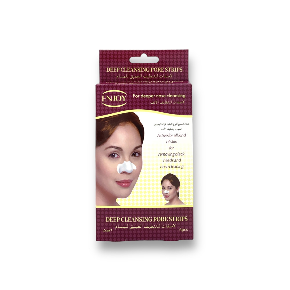Enjoy Deep Nose Strips 6 Pcs - 1