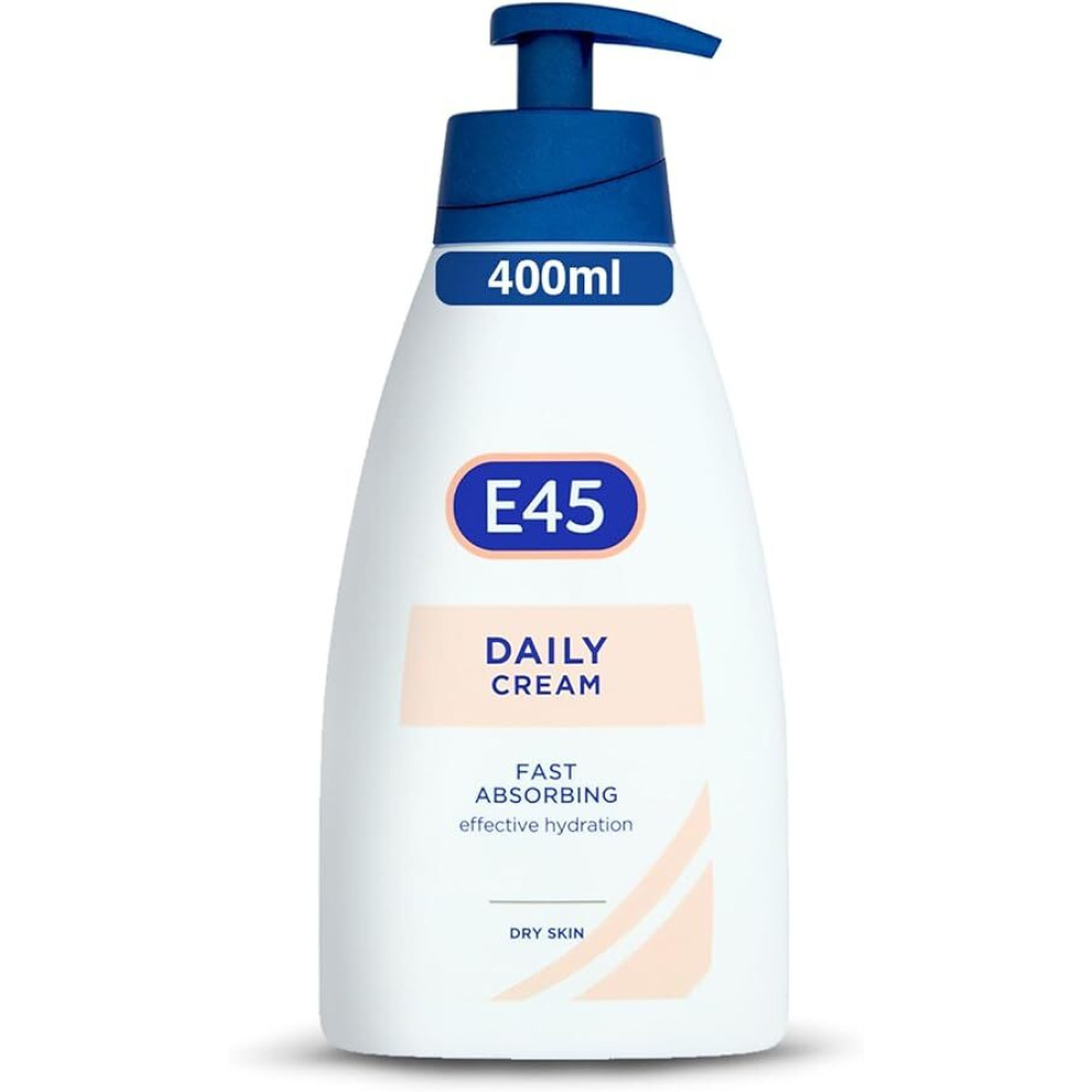 E45، كريم يومي للجسم، 400 مل - 1