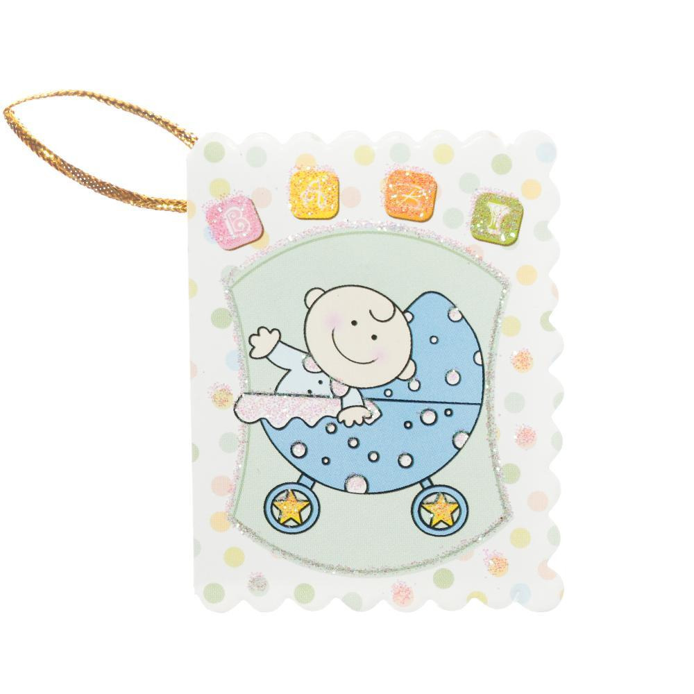 علامة المولود الجديد - عربة الأطفال - 1