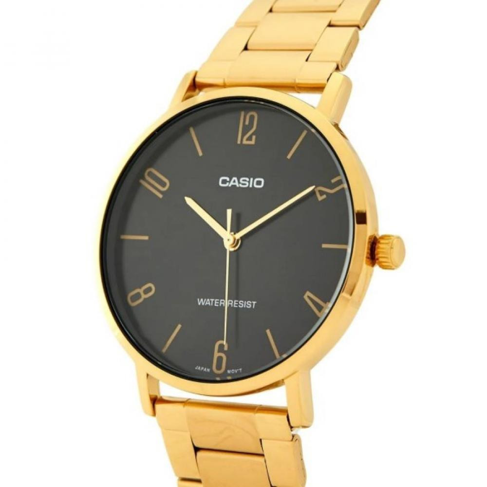 CASIO Women's Stainless Steel Analog Watch MTP-VT01G-1B2UDF - 46 mm - Gold - 2