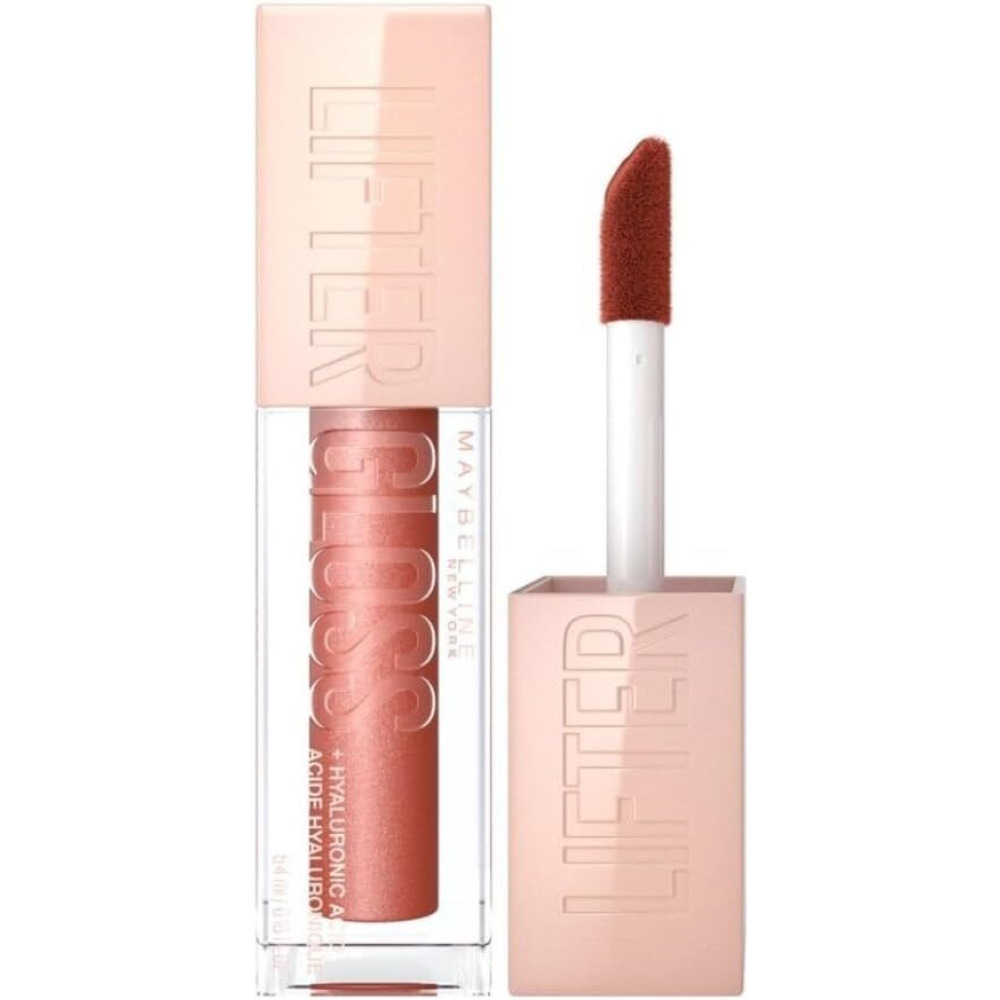 Maybelline New York Lifter Gloss With Hyaluronic Acid, 09 Topaz - 1