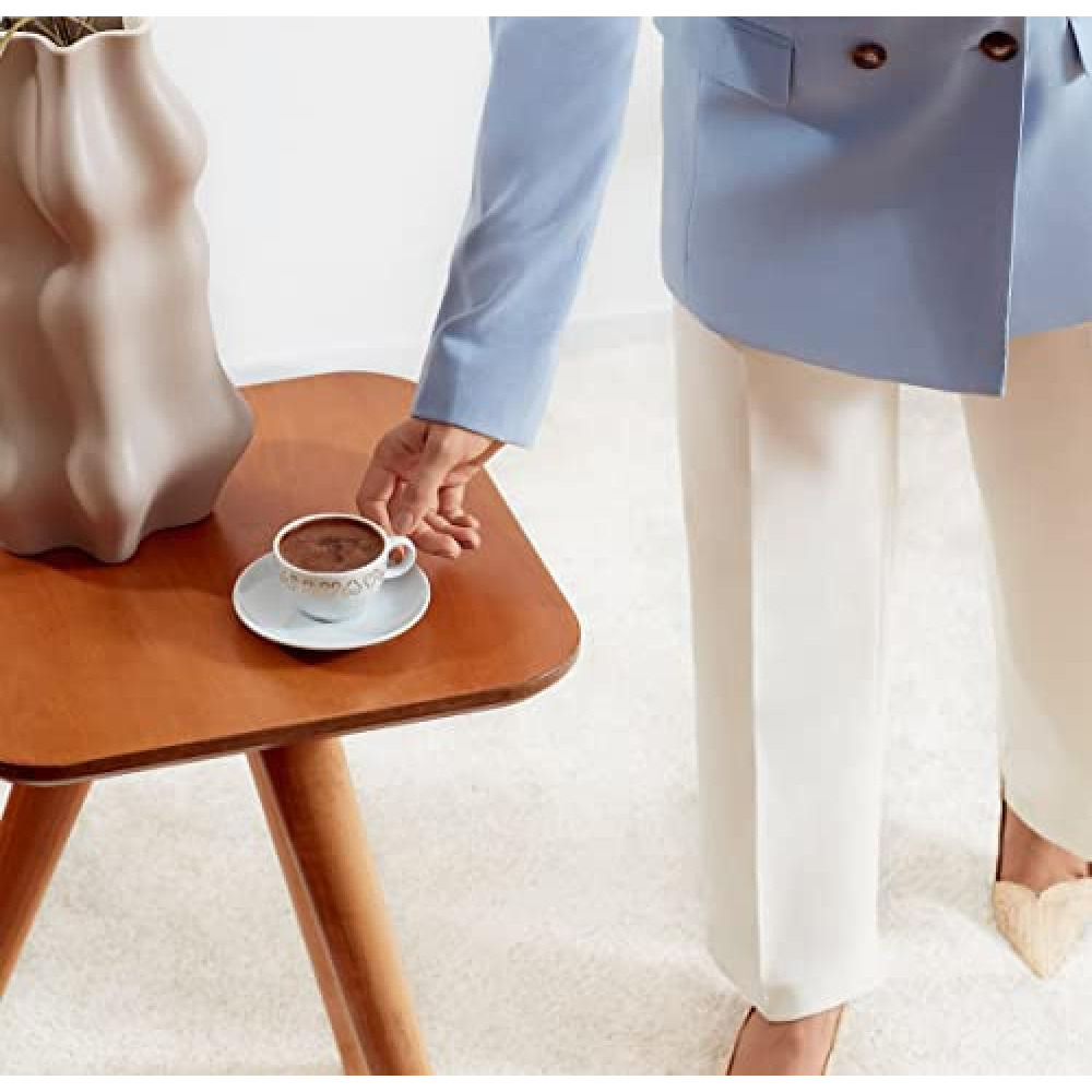 OK-006-MD ماكينة صنع القهوة التركية Arzum Okka Minio DUO "أرجواني" وأسود وأرجواني - 5