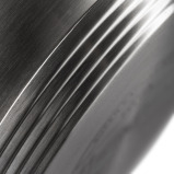 FISSMAN Stockpot with Glass Lid 1300mL with Measuring Mark, Stainless Steel 18/10 Inox30 Stockpot Felina Series - 6 miniature