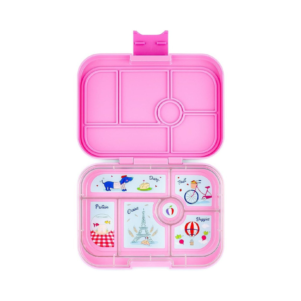 Yumbox  6-Compartment Bento Box Pink - 6