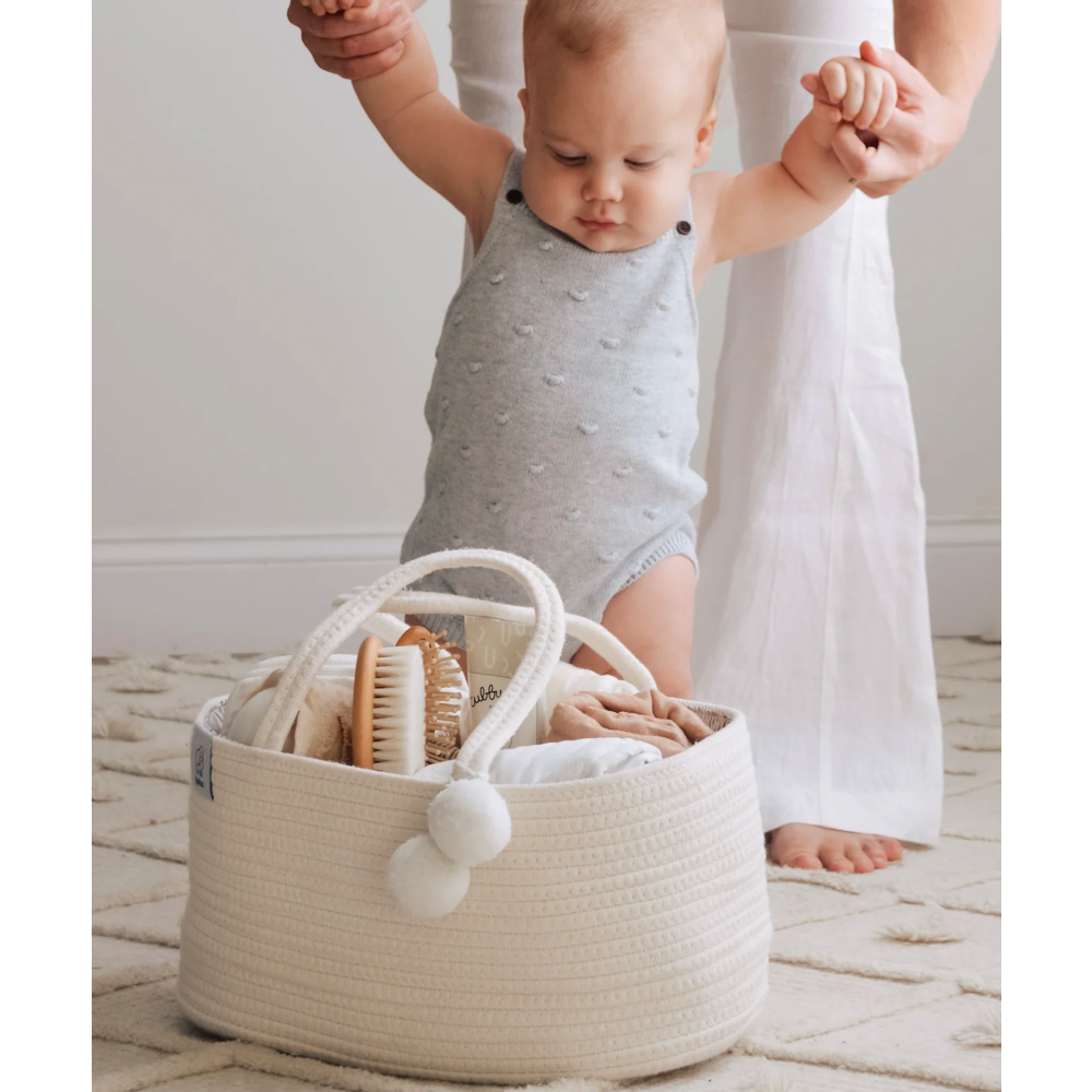 Веревочный Подгузник Caddy FEPHAS, Off-White - 6